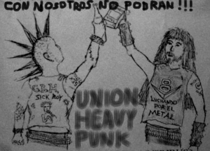 El Conflicto Heavy Punk