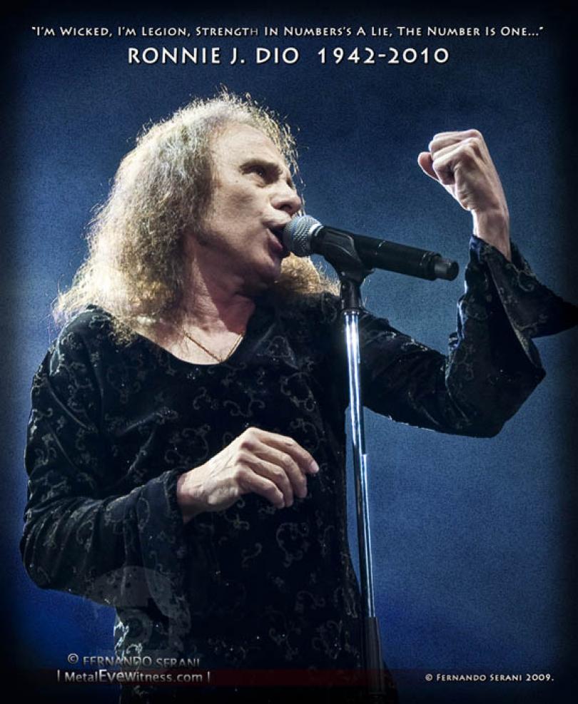 Homenaje a Ronnie James Dio