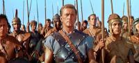 Kirk Douglas en Spartacus (1960) de Stanley Kubrick