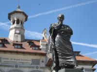 Estatua de Ovidio en Constanza, Rumania