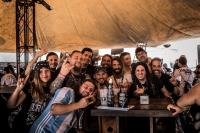 Malicious Culebra con fans en el Wacken 2018